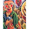 Maternal Love - Full Round Diamond - 45*55cm