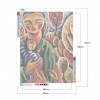 Maternal Love - Full Round Diamond - 45*55cm
