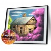 Dream Cabin - Full Round Diamond - 40*30cm