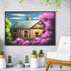 Dream Cabin - Full Round Diamond - 40*30cm