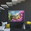 Dream Cabin - Full Round Diamond - 40*30cm