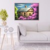 Dream Cabin - Full Round Diamond - 40*30cm