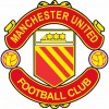 Manchester Team Emblem - Full Round Diamond - 30x30cm