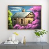 Dream Cabin - Full Round Diamond - 40*30cm