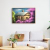 Dream Cabin - Full Round Diamond - 40*30cm