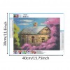 Dream Cabin - Full Round Diamond - 40*30cm