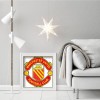 Manchester Team Emblem - Full Round Diamond - 30x30cm