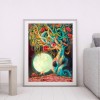 Novelty Tree - Full Round Diamond - 30x40cm