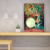 Novelty Tree - Full Round Diamond - 30x40cm