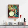 Novelty Tree - Full Round Diamond - 30x40cm