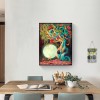 Novelty Tree - Full Round Diamond - 30x40cm