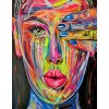 Rouge Women - Full Round Diamond - 40x50cm