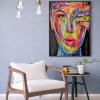 Rouge Women - Full Round Diamond - 40x50cm
