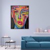 Rouge Women - Full Round Diamond - 40x50cm