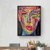 Rouge Women - Full Round Diamond - 40x50cm