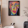 Rouge Women - Full Round Diamond - 40x50cm