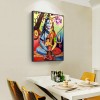 Shiva Statue s - Full Round Diamond - 30x40cm