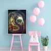 Decor - Full Round Diamond - 30x40cm