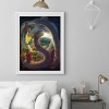 Decor - Full Round Diamond - 30x40cm