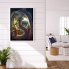 Decor - Full Round Diamond - 30x40cm