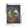 Decor - Full Round Diamond - 30x40cm