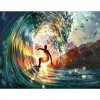 Surf - Full Square Diamond - 30*40cm
