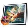 Surf - Full Square Diamond - 30*40cm