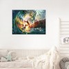 Surf - Full Square Diamond - 30*40cm