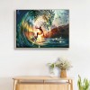 Surf - Full Square Diamond - 30*40cm