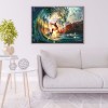 Surf - Full Square Diamond - 30*40cm