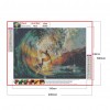 Surf - Full Square Diamond - 30*40cm