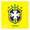 Brazil Logo - Full Round Diamond - 30x30cm