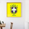 Brazil Logo - Full Round Diamond - 30x30cm