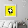 Brazil Logo - Full Round Diamond - 30x30cm