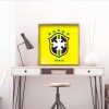 Brazil Logo - Full Round Diamond - 30x30cm