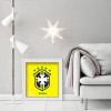 Brazil Logo - Full Round Diamond - 30x30cm