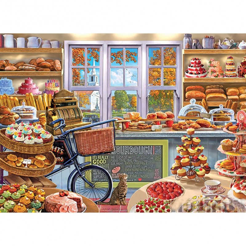 Warm Desserts Shop -...