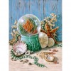 Color Ocean Ball - Full Round Diamond - 35x45cm