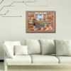 Warm Desserts Shop - Full Round Diamond - 40x30cm