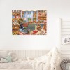 Warm Desserts Shop - Full Round Diamond - 40x30cm