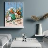 Color Ocean Ball - Full Round Diamond - 35x45cm