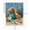 Color Ocean Ball - Full Round Diamond - 35x45cm