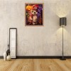 Halloween Pumpkin Dog 5D Full Drill Diamond Painting DIY Needlework