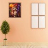 Halloween Pumpkin Dog 5D Full Drill Diamond Painting DIY Needlework