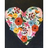 Heart - Full Round Diamond - 30x40cm