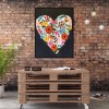 Heart - Full Round Diamond - 30x40cm
