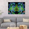 Leaf - Full Round Diamond - 30*40cm