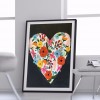 Heart - Full Round Diamond - 30x40cm
