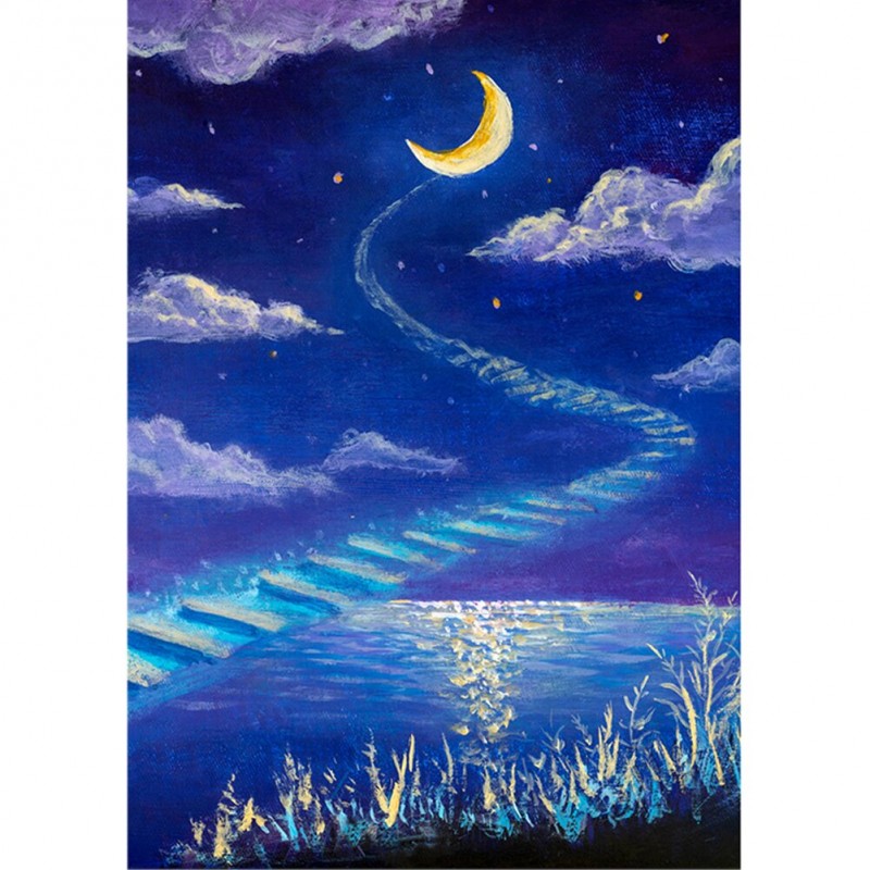 Moon Night DIY Full ...