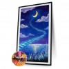 Moon Night DIY Full Drill Diamond Painting 5D Bead Craft Mosaic Picture